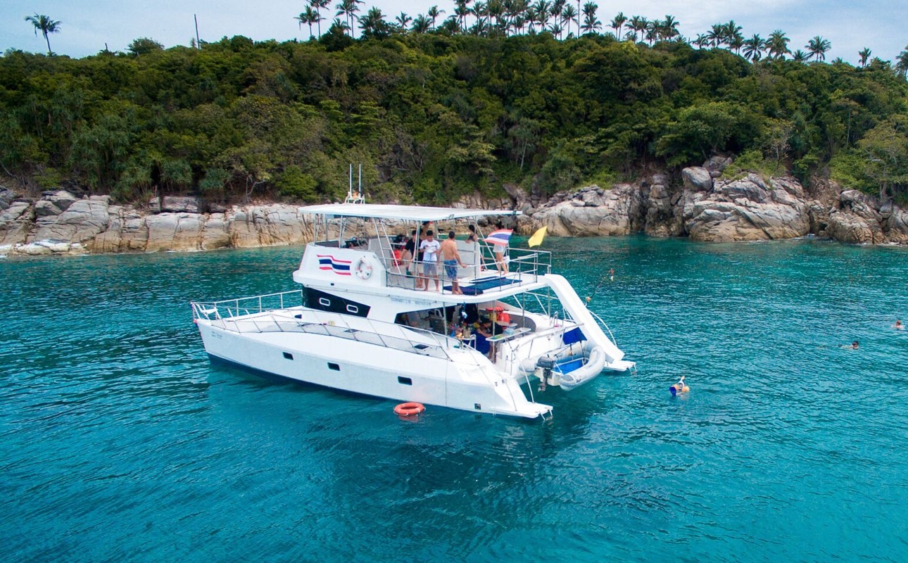 Boat Charter - Racha Yai Island Boat Trip