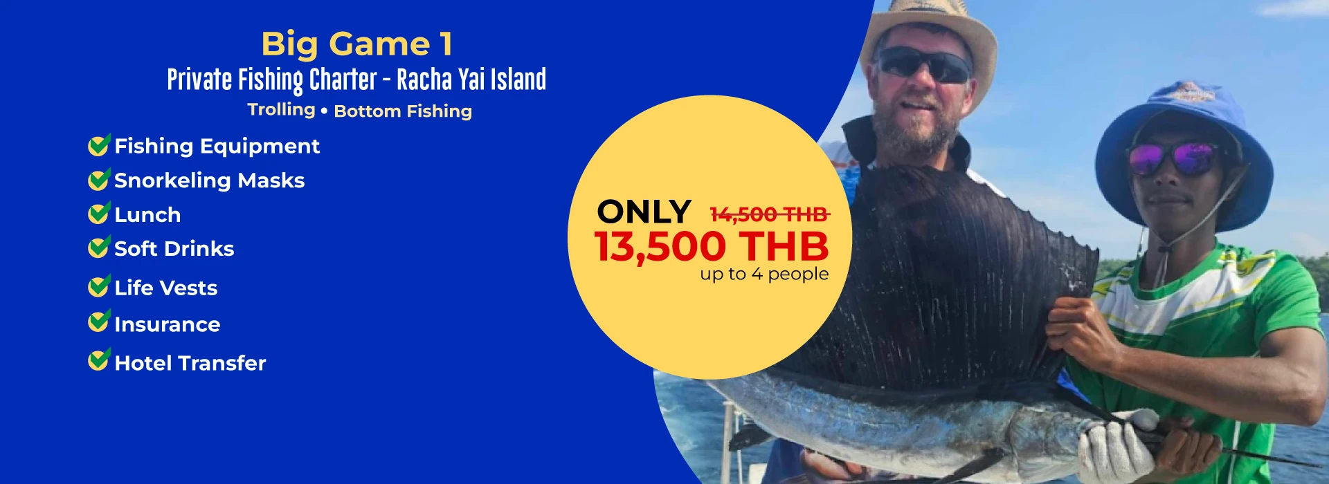 Fishing Charter - Racha Yai