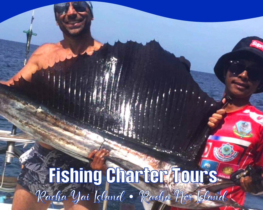 Weekend Fishing Packages – Fishing in Phuket