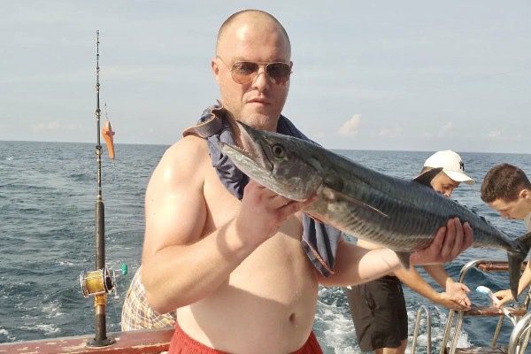 Phuket Fishing boat rental with captain and crew