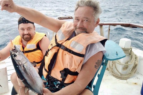 Deep sea fishing in Phuket