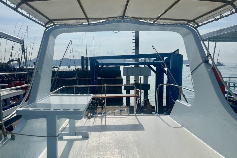 Fishing Boat Outside - Phuket Private Fishing Charter - S3