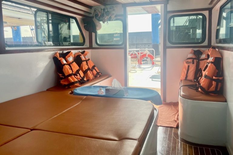 Fishing Boat Inside - Phuket Private Fishing Charter - S3