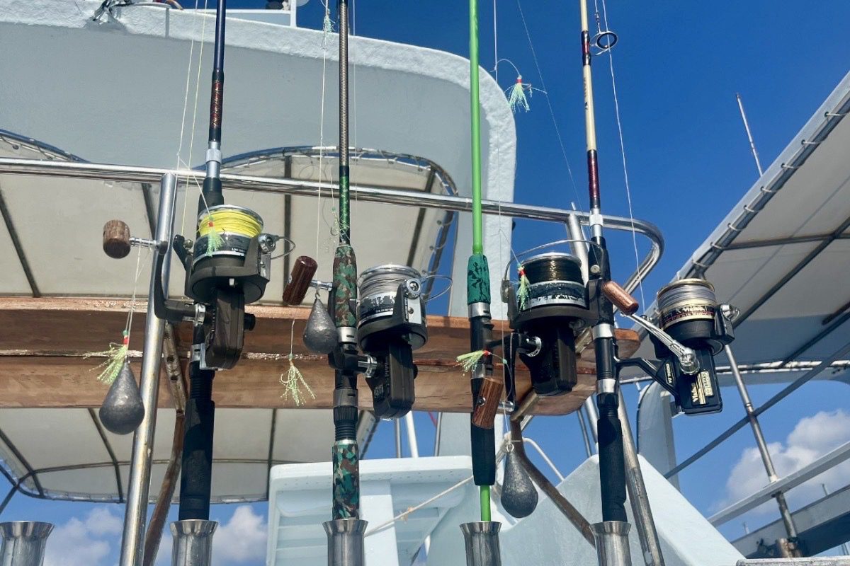 Fishing Gear - Phuket Private Fishing Charter - S3