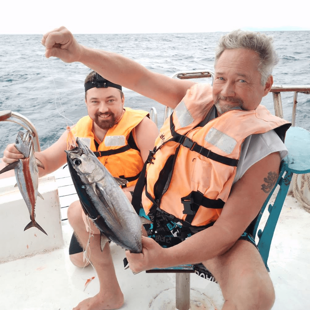 Racha Yai - Join In/Group Fishing Trip