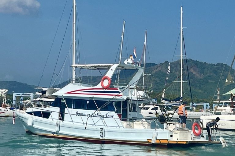 Medium Class Fishing Boat -S3