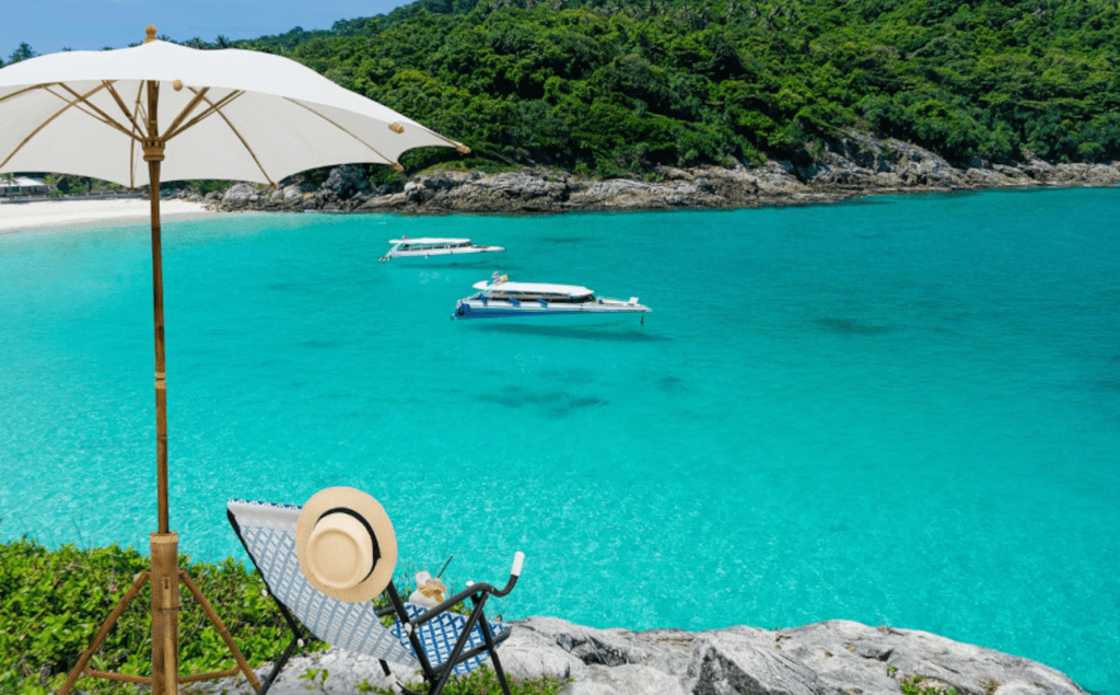 Relax on Coral Island