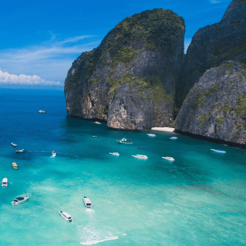 Phi Phi Island Speedboat Trip