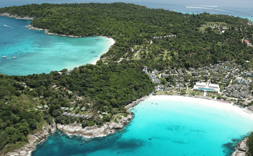 Racha Yai and Coral Island speedboat full day private trips from Phuket