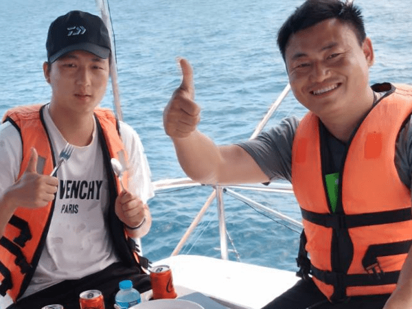 Private Charter Fishing with Family and Friends