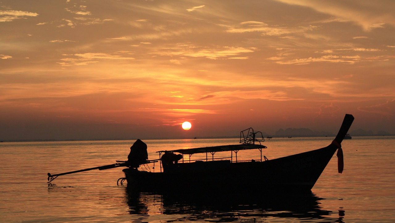 About Phuket, Sunset Charter Boat Trip