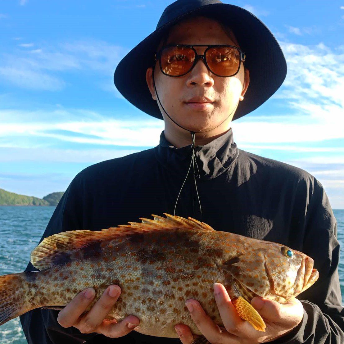 Big Game 3 Private Charter Fishing Jigging Grouper