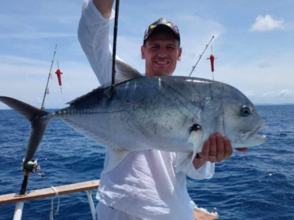 Big Game 5 - Giant Trevally Jigging Private Charter Fishing