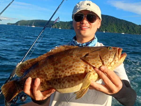 Big Game 5 - Grouper Jigging Private Charter Fishing