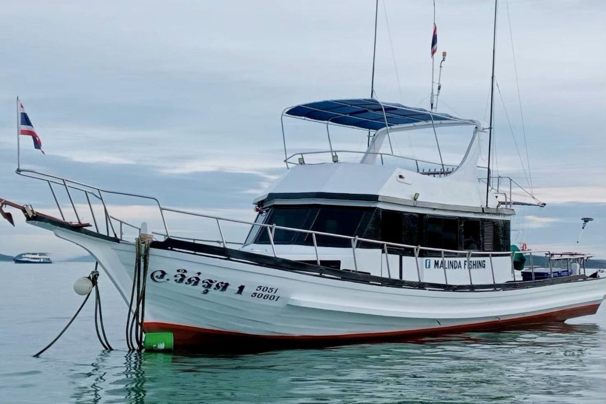 Private Charter Fishing Malinda M1 Jigging and Spinning Phuket