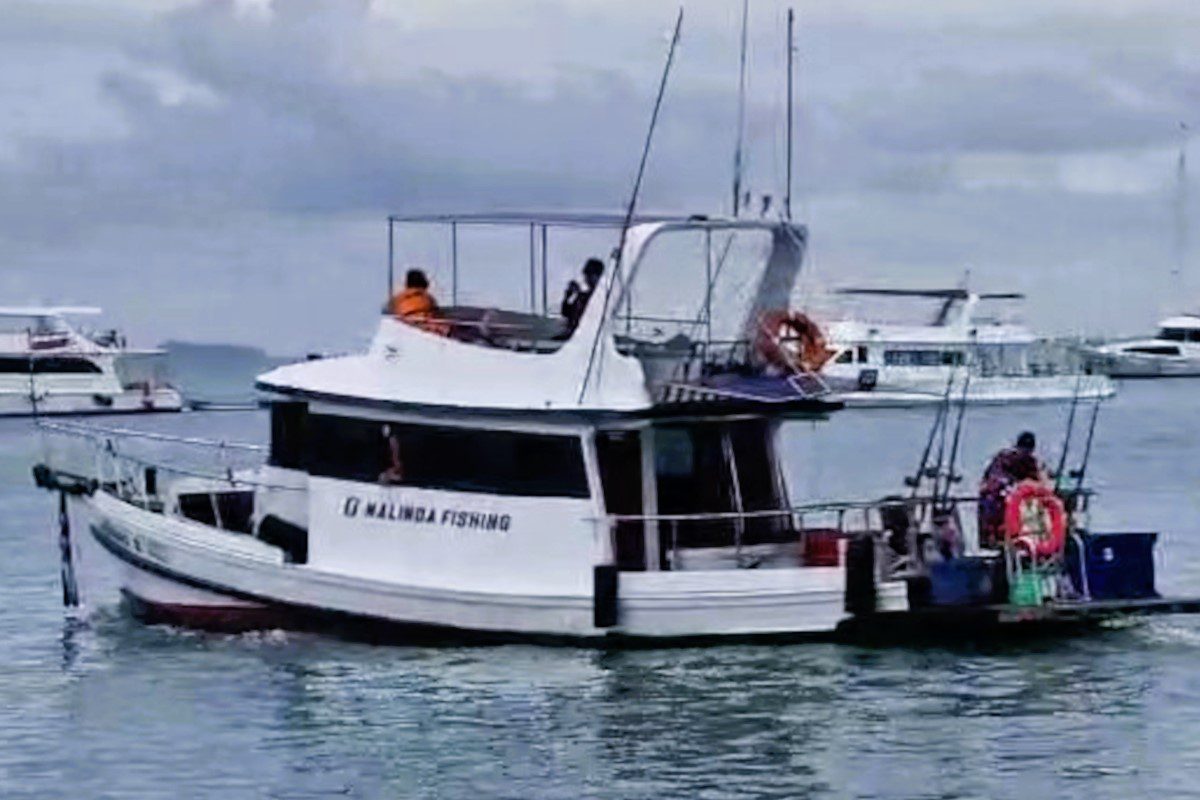 Malinda M2 Private Charter Fishing Jigging Phuket