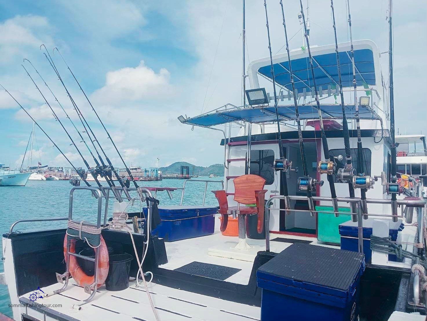 Malinda M1 Private Charter Fishing Jigging Phuket