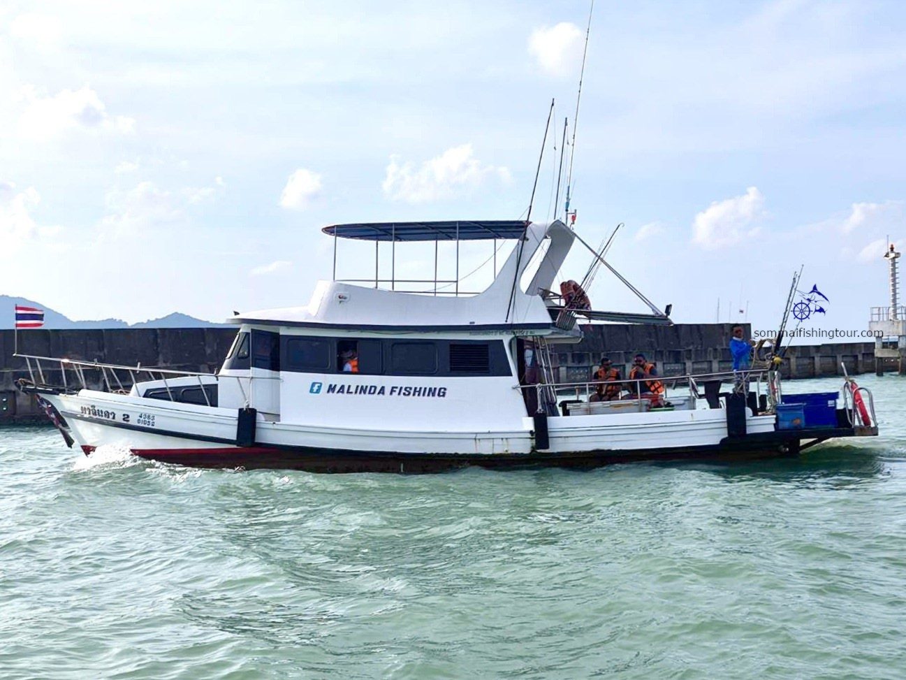 Malinda M2 Private Charter Fishing Jigging Phuket