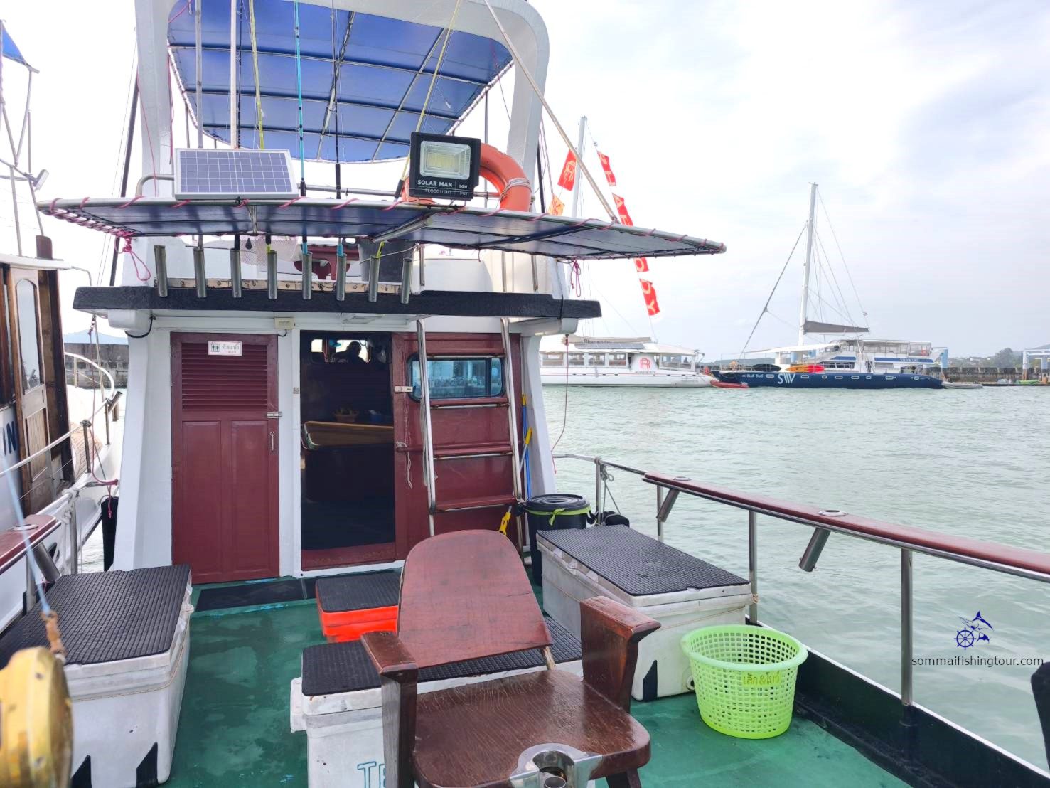 Malinda M2 Private Charter Fishing Jigging Phuket