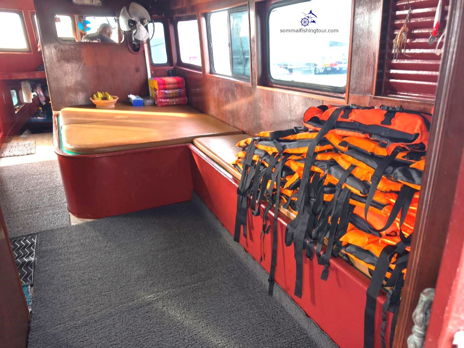 Malinda M2 Private Charter Fishing Jigging Phuket